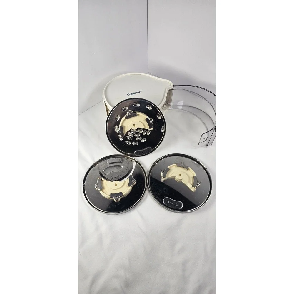 Cuisinart Disc Holder DLC-DH / DLC-DHC & 3 Disc DLC-8 DLC-10 837TX, 842TX, 844TX